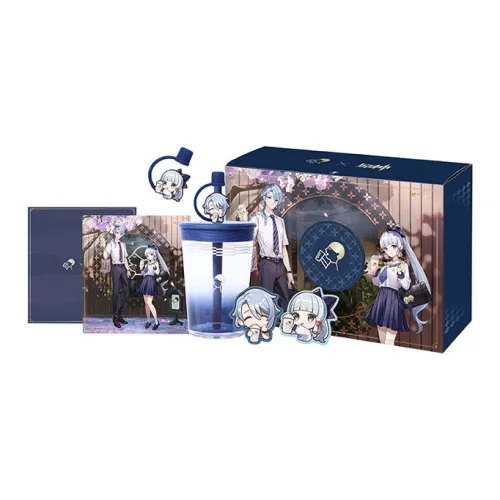 Оригинальный God x HEYTEA Камисато Аяка Аято Камисато Чай ROOM Мерч по IP