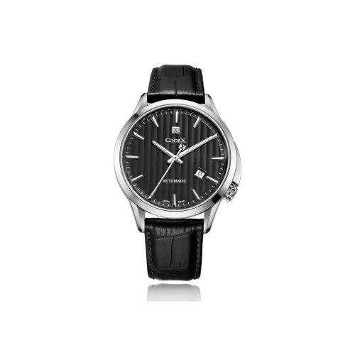 CODEX X Chapel Collection Автоматический Механический Механизм Часы Унисекс 42 мм Черный Циферблат
