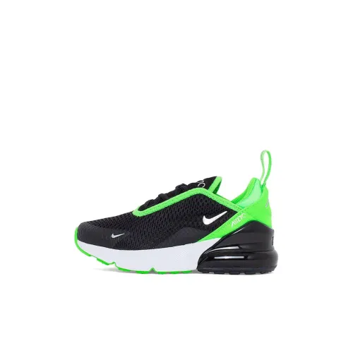 Nike Air Max 270 Kids Lifestyle Shoes Black Kids