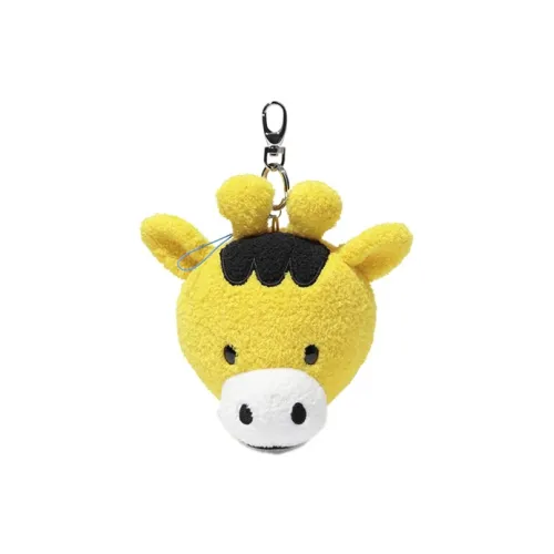 A BATHING APE Жираф Брелок Кукла Плюшевая Подвеска 11,5 см Рекомендуемая Высота