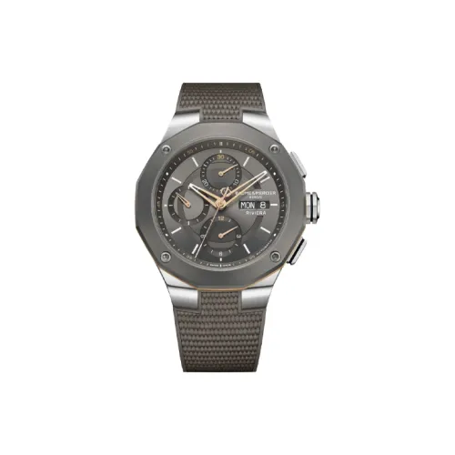 Baume & Mercier Автоматический Механический Часы Мужские Серия Rivera 43,06 мм Серый