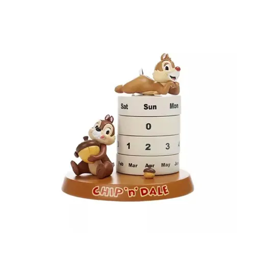 Disney Chip 'n Dale Вращающийся Календарь Орнамент Мерч по IP