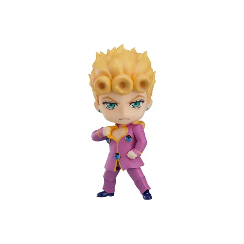 MEDICOS JOJO's Bizarre Adventure Giorno Giovanna Wind OF Gold Nendoroid Reissue Чиби Фигурка 10 см