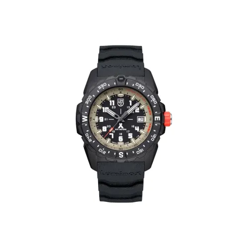 Luminox Кварцевый механизм Мужские часы 43 мм Черный