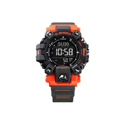 CASIO G Shock Clayman Collection Кварцевый механизм Часы Мужские Черный циферблат