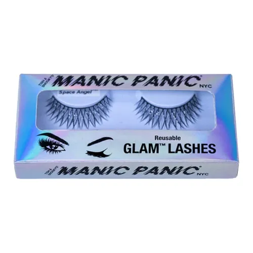 MANIC PANIC Космос Ангел Крест Сетка Искусственные ресницы 1 пара