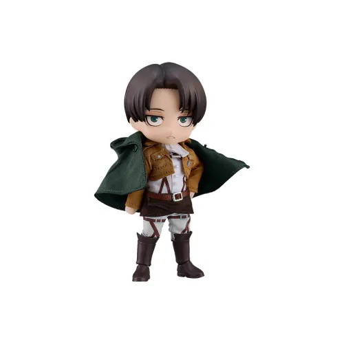 GSC Attack on Titan Глина Кукла Леви Акерман Чиби Фигурка 14 см
