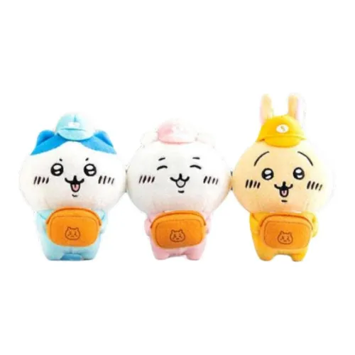 Чиикава MARKET Персонал Талисман 3 Штуки Набор Кукол Плюшевая Подвеска