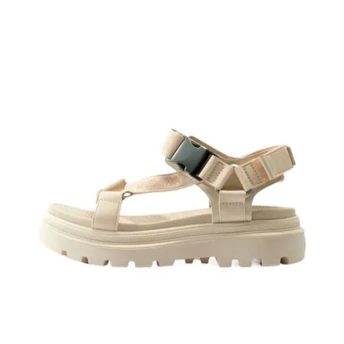 Палладий Pallacruise Ремень Пляжные сандалии Женские Белые