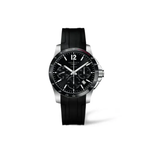 LONGINES Автоматический Механический Мужской Часы Comcast Collection 41 мм Черные