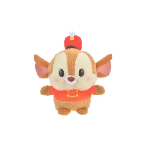 Disney Bean Eye Collection Timothy Желтая Кукла Плюшевая Кукла 12,5 см Высота