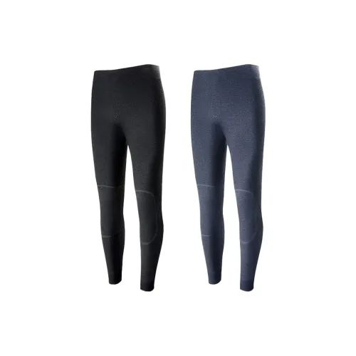 H YXIANG Мужские термобрюки