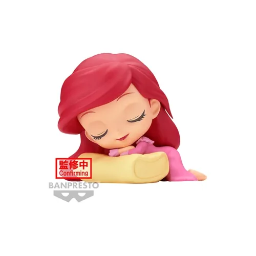 BANPRESTO Qposket Ariel Sleeping Фигурки Disney Characters в стиле Chibi 7 см