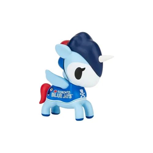tokidoki x MLB Toronto Синий Jays Unicorno 2022 Прозрачный Слепой Бокс Карточка 6,3 см