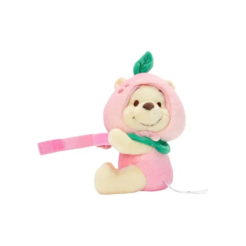 Disney Winnie Медовый Персик Медведь Домашняя Штора Украшение Кружево Вверх Аксессуары для кукол