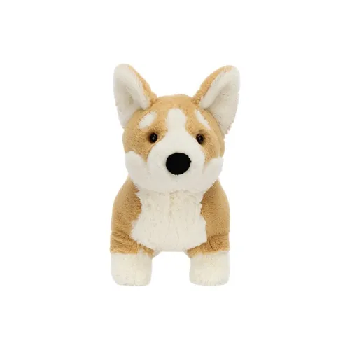 JELLYCAT Собачья коллекция Betty CORGI Куклы Плюшевая кукла 18 см 32 см Высота