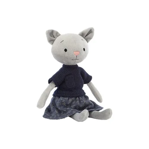 JELLYCAT Cat Collection Котенок В Дикий Куклы Плюшевая кукла 19 см Высота В Сидячей позе