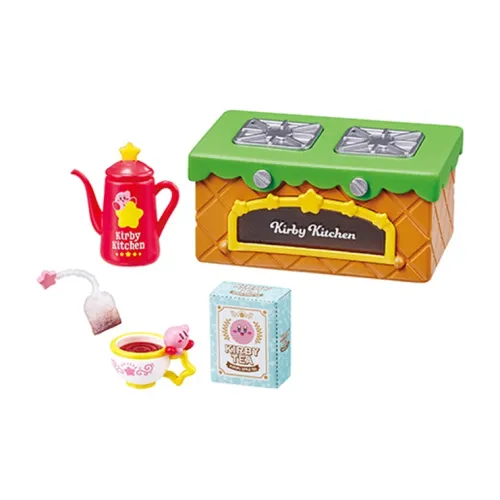 RE MENT Star Kirby Hungry Kirby Kitchen Lucky Draw Целая коробка 8 шт