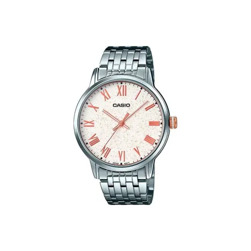 CASIO Standard Series Кварцевый механизм нержавеющая сталь ремешок мужские часы белый циферблат