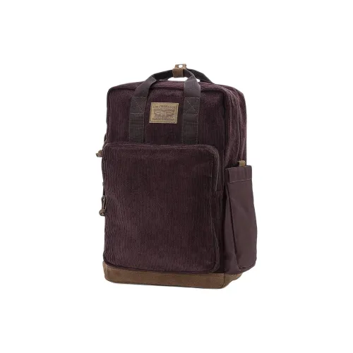 Levi's Полиэстер Рюкзак Большой Унисекс Красный