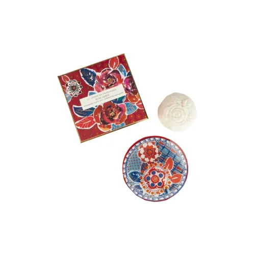 FRAGONARD Розовый Янтарный Мыло And Мыло Коробка Два Штуки Набор Мыло 150г+ Мыло для посуды