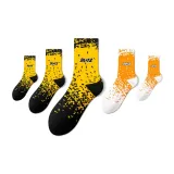 5 пар (3 жёлтых, 2 апельсиновых)