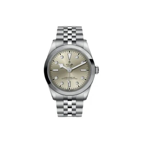 TUDOR Автоматический Механический Движение Женские Часы из коллекции BLACK BAY, 36 мм, Шампанское