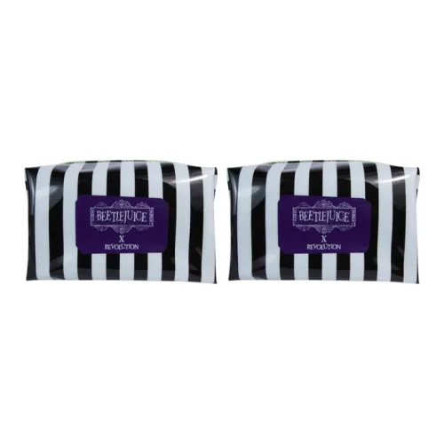 MAKEUP REVOLUTION Beetlejuice Полосы Косметички *2