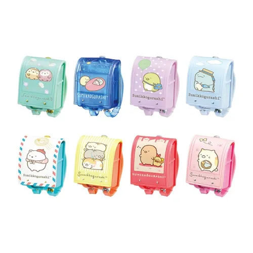 RE MENT Sumikko Gurashi Рюкзак для путешествий TOGETHER Счастливый Draw Целая коробка 8 шт