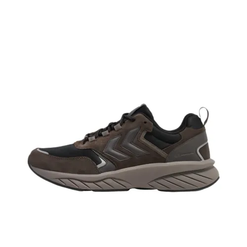 Hummel Беговые кроссовки Low Top Черные Унисекс