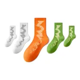 2 White 2 Green 1 Orange