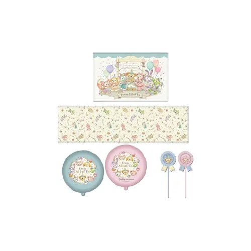 Disney Duffy и Friends Enjoy Вечеринка Украшение Набор Токийский Дисней Мерч по IP