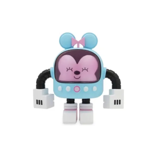 Disney Minnie Collection ARTIST Eric Коричневый Коллекция Коллаборации Ограниченная Серия Фигурки в стиле Chibi