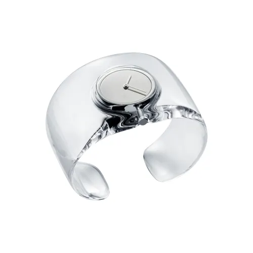 ISSEY MIYAKE Кварцевый механизм пластиковый ремешок часы 42 мм женские белый циферблат модель NYAS001Y