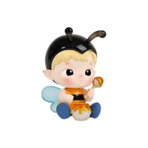 POP MART Коллаборация HACIPUPU Модные Фигурки