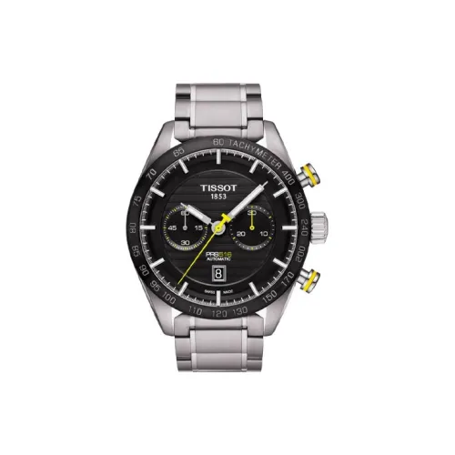 TISSOT T SPORT Collection Автоматический Механический Механизм Мужские Часы Циферблат 45 мм Черный T1004271105100