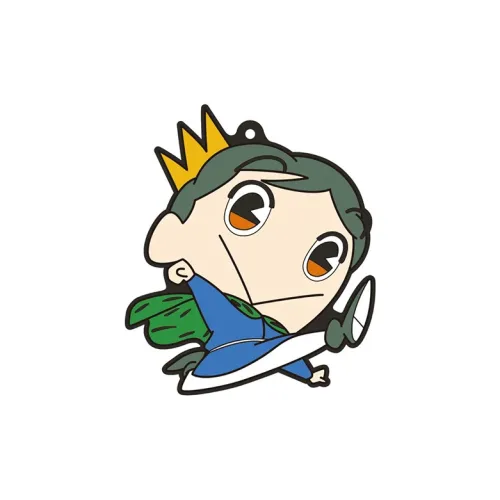 KADOKAWA Kings Рейтинг Боги Как Даида Ширин Большой Размер Резиновый Брелок Брелоки на тему аниме