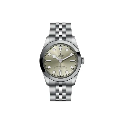 TUDOR BLACK BAY Collection Автоматический Механический Механизм Женские Часы Зонт 31 мм Зеленый Циферблат