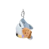 Акула резьба 12 см [Застежка-лобстер]