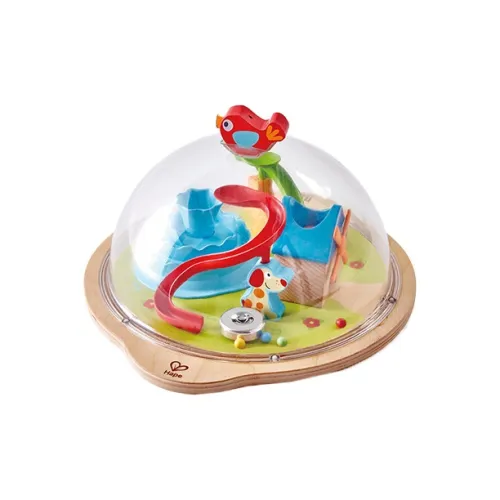 HAPE Pippy Sunshine Valley 3D-эффект Лабиринт Развивающие игрушки