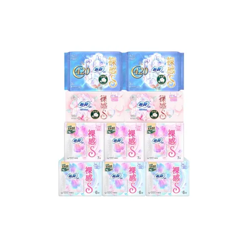 Sofy Кожаный цвет Очень тонкие Гигиенические прокладки Высокий уровень ежедневного использования Комбинация 73 шт