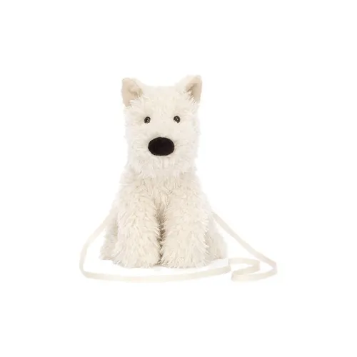 JELLYCAT Dog Collection Munro SCOTTIE Куклы Плюшевая кукла 23 см Высота в сидячем положении