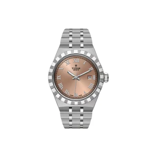 TUDOR Механический Movement Женские Royal Collection Часы 28 мм Кофе