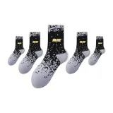 5 пар черного