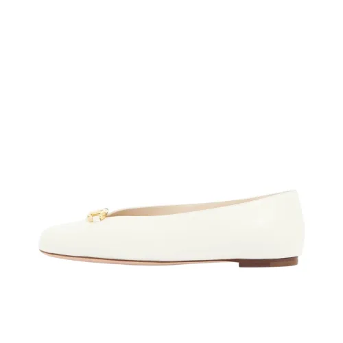 Valentino Vlogo Повседневная обувь Женская Экрю