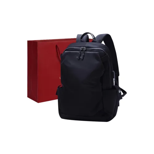 Old Man's Head Ткань Ноутбук Сумка Рюкзак Большой Мужской Черный