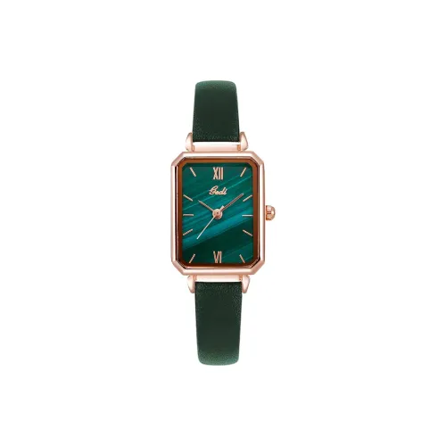 GEDI Кварцевый Movement Женские часы 27мм*20мм*7мм Зеленый