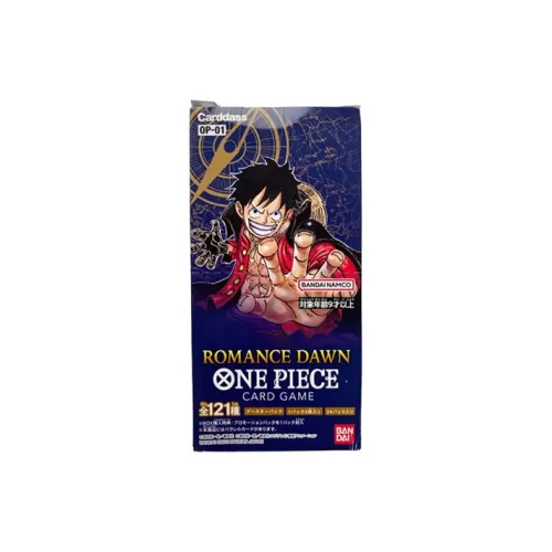 BANDAI One Piece Characters One Piece Collection Топ Row BATTLE Картхолдер Дополнительный пакет IP Аниме Карточки Одна коробка