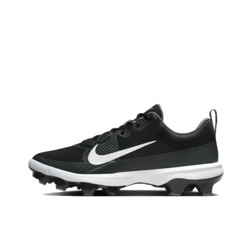 Nike Force Trout 9 Slip-Resistant Abrasion-Resistant Low-Top Training Shoes Men's Black White