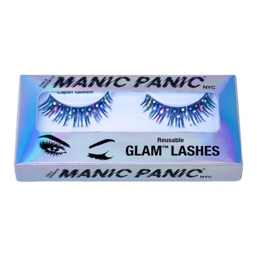 MANIC PANIC Cajun Queen Черные Кисточки для ресниц 1 пара